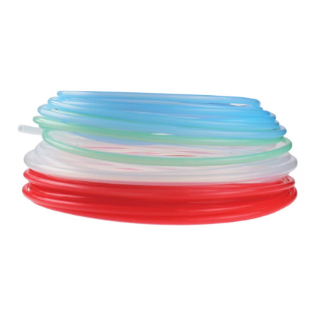 FLUOROPOLYMER PFA TUBE RED CRI